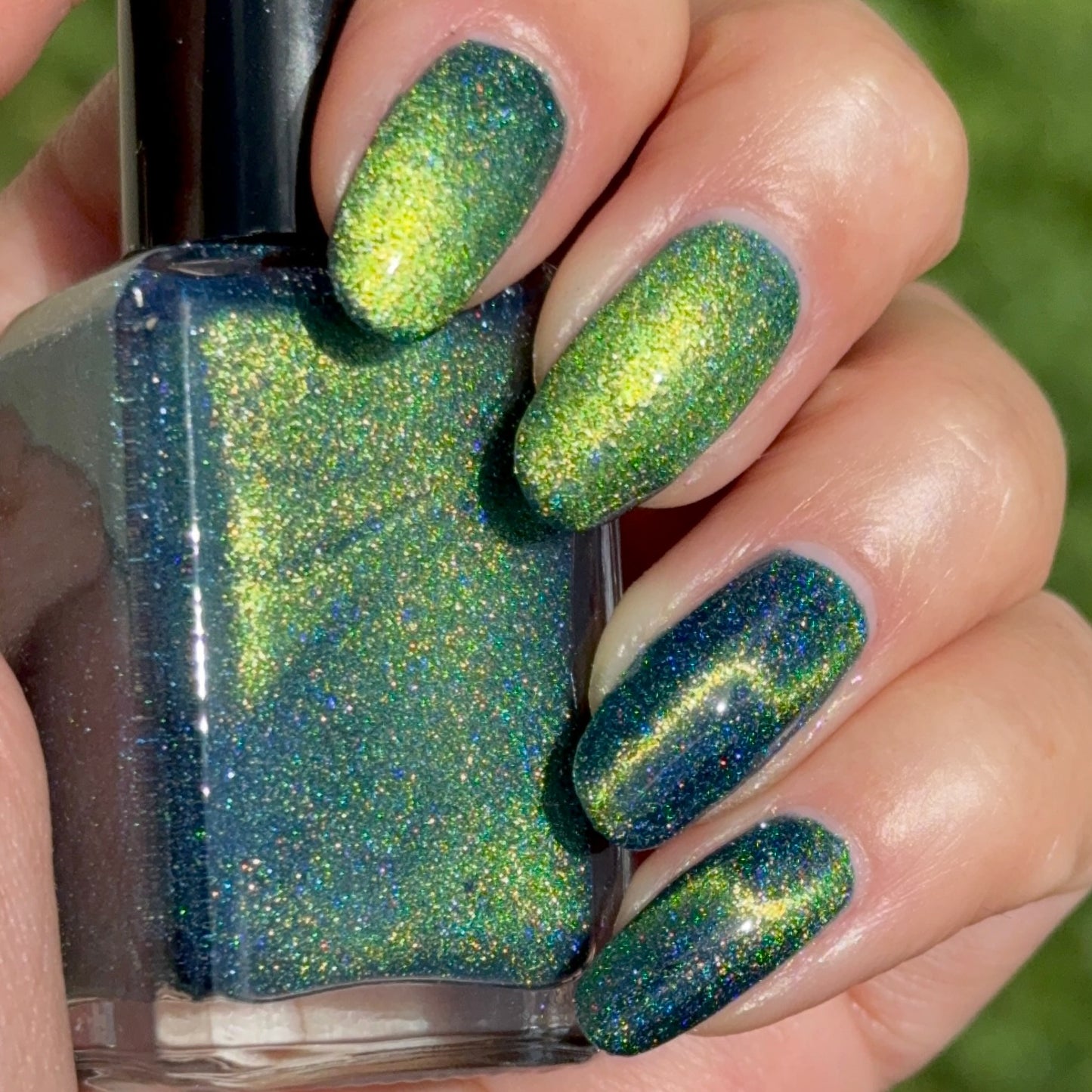 Nail magnet - two sided