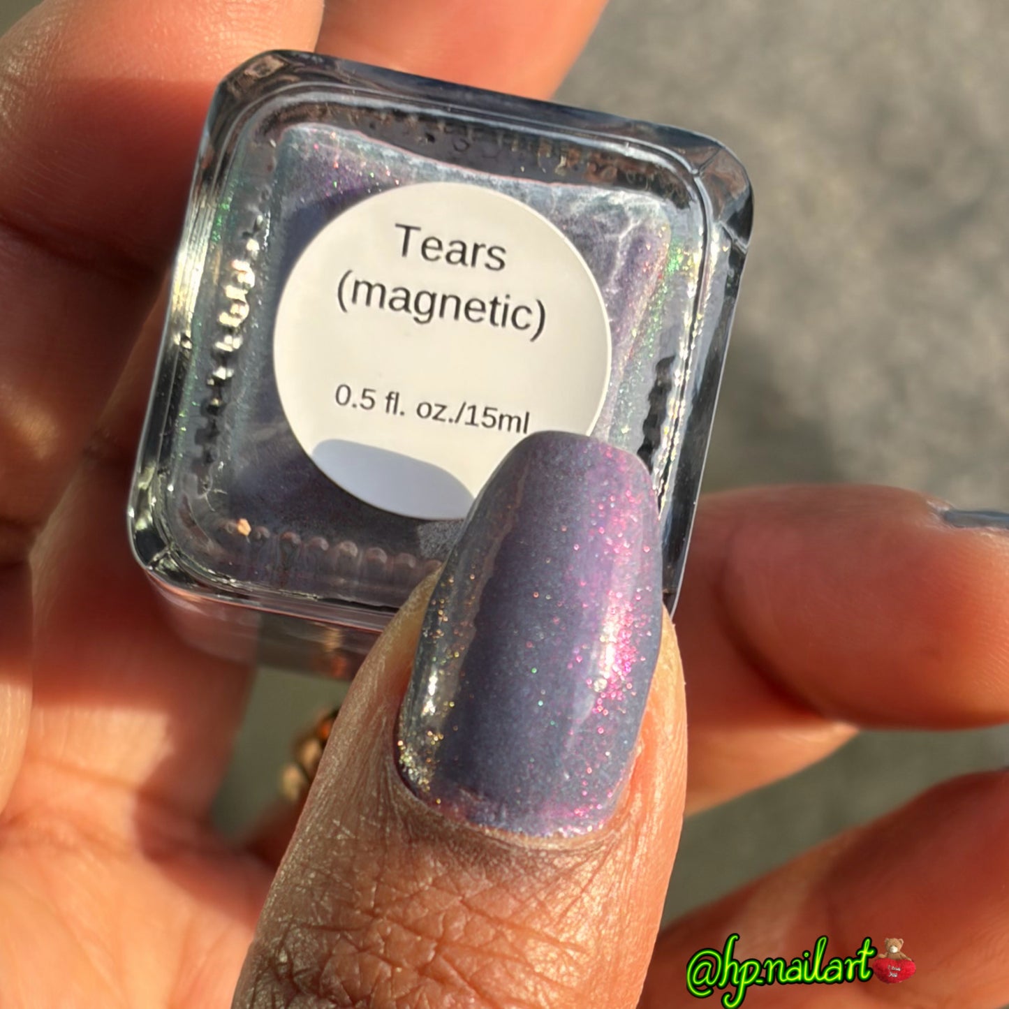 Tears (magnetic)
