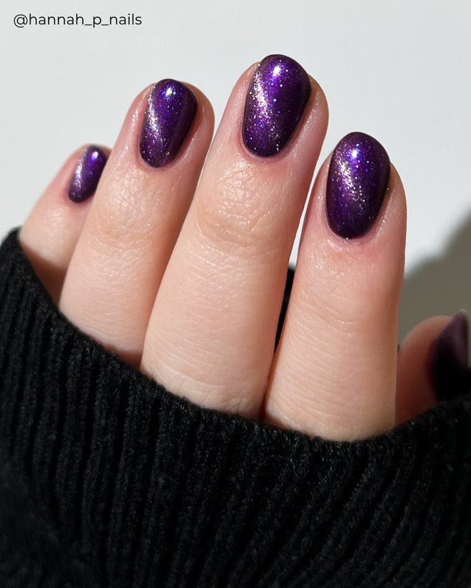 Aura Glow (magnetic) - Epilepsy awareness charity polish