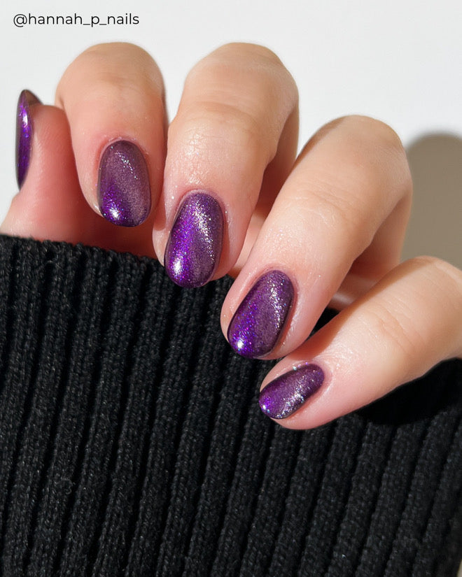 Aura Glow (magnetic) - Epilepsy awareness charity polish