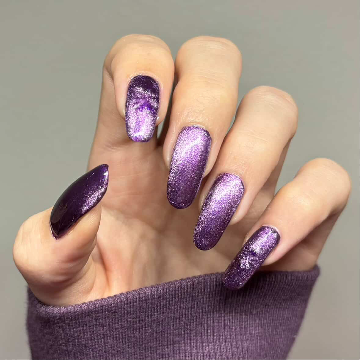 Aura Glow (magnetic) - Epilepsy awareness charity polish