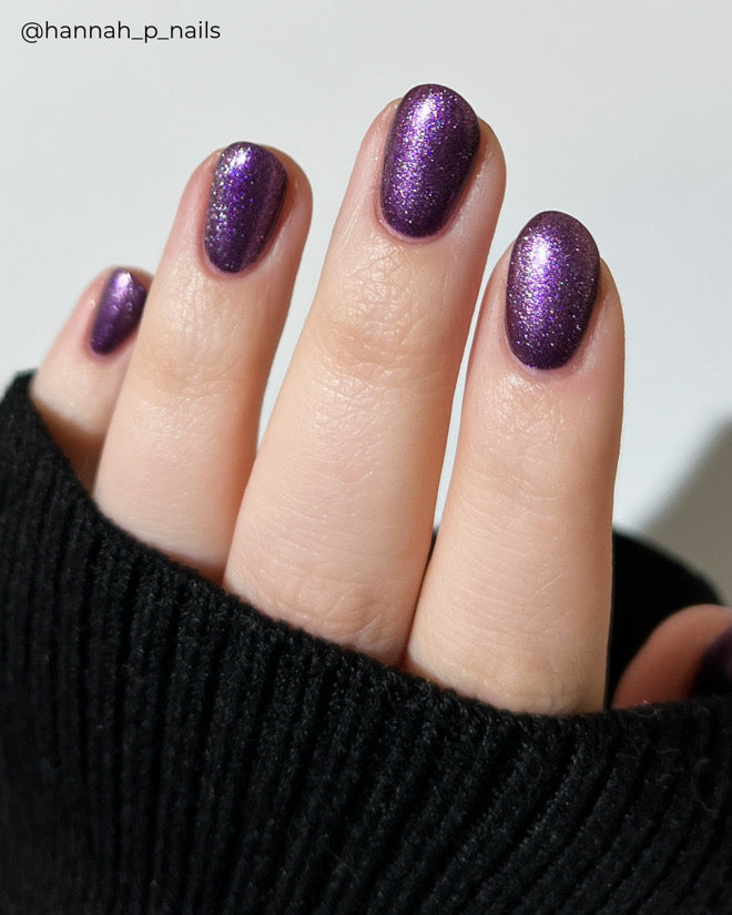 Aura Glow (magnetic) - Epilepsy awareness charity polish