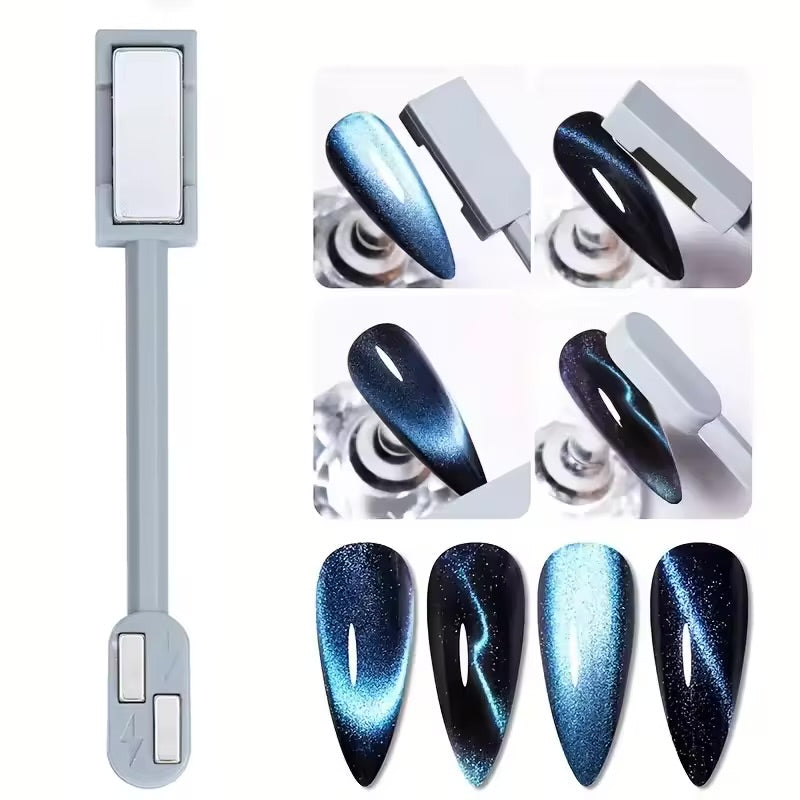 Nail magnet - two sided