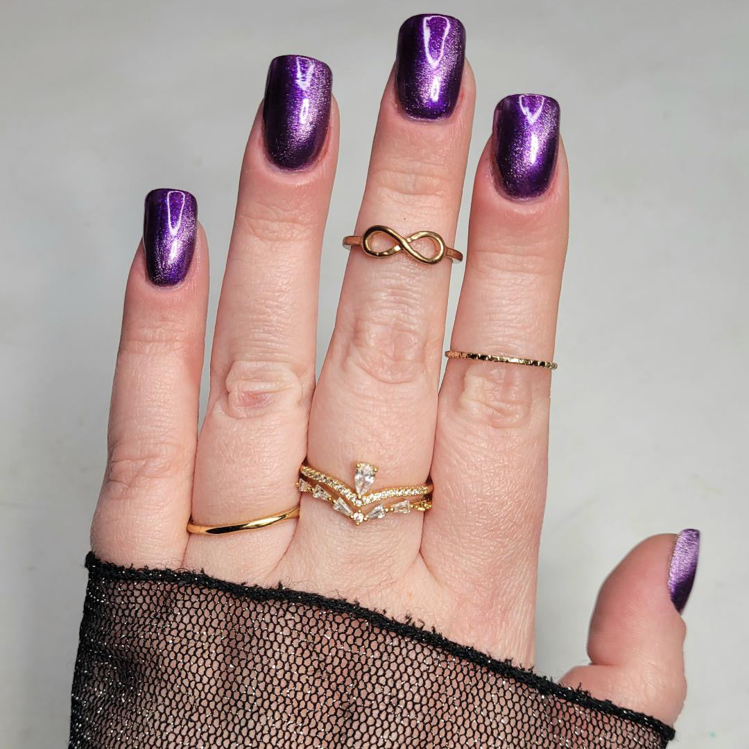 Aura Glow (magnetic) - Epilepsy awareness charity polish