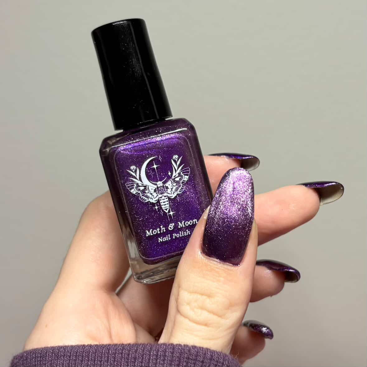 Aura Glow (magnetic) - Epilepsy awareness charity polish