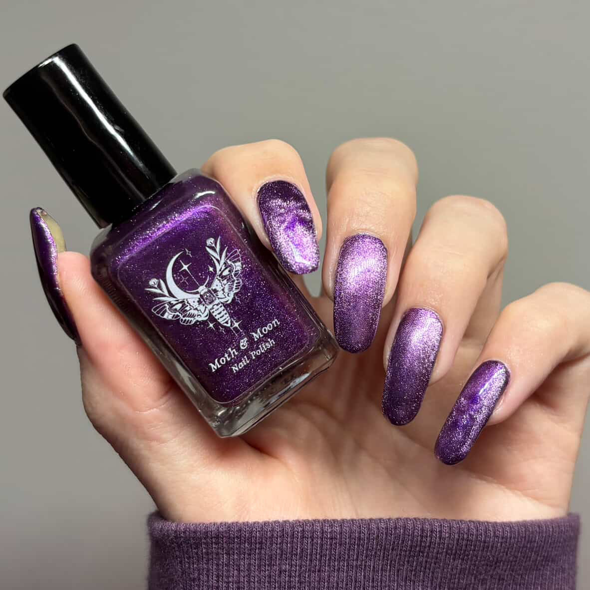 Aura Glow (magnetic) - Epilepsy awareness charity polish