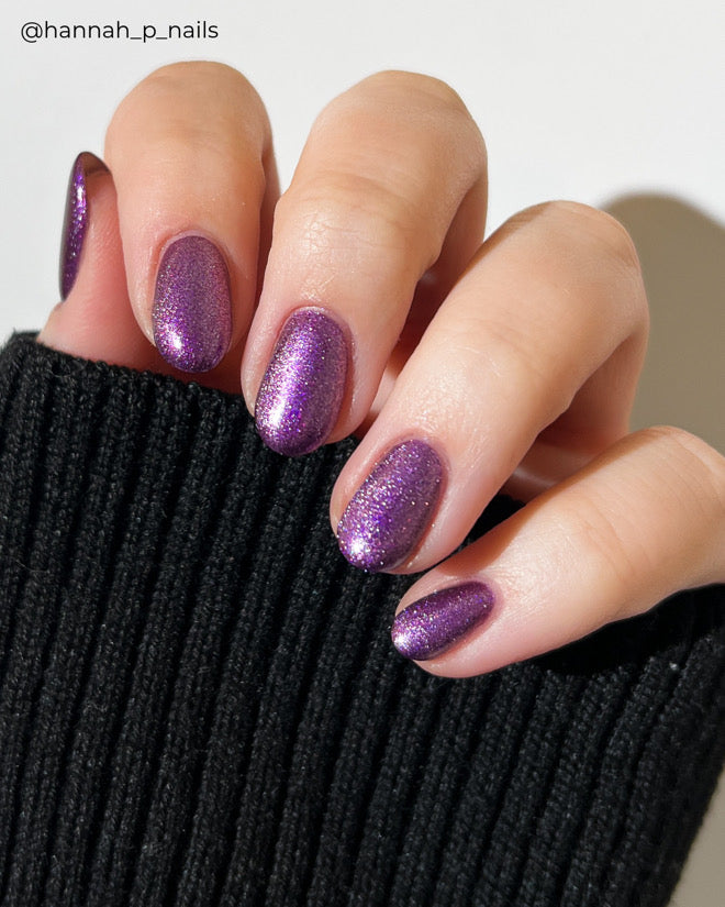 Aura Glow (magnetic) - Epilepsy awareness charity polish