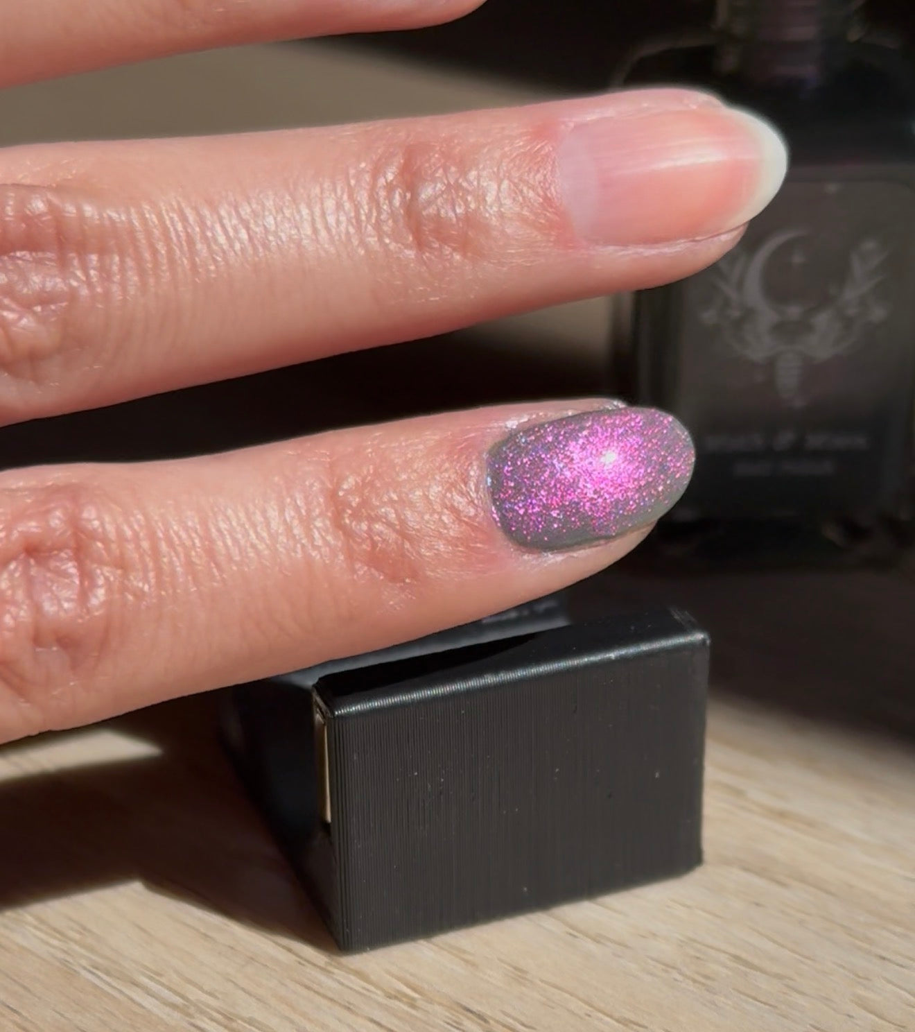 Nail Magnet - Velvet effect