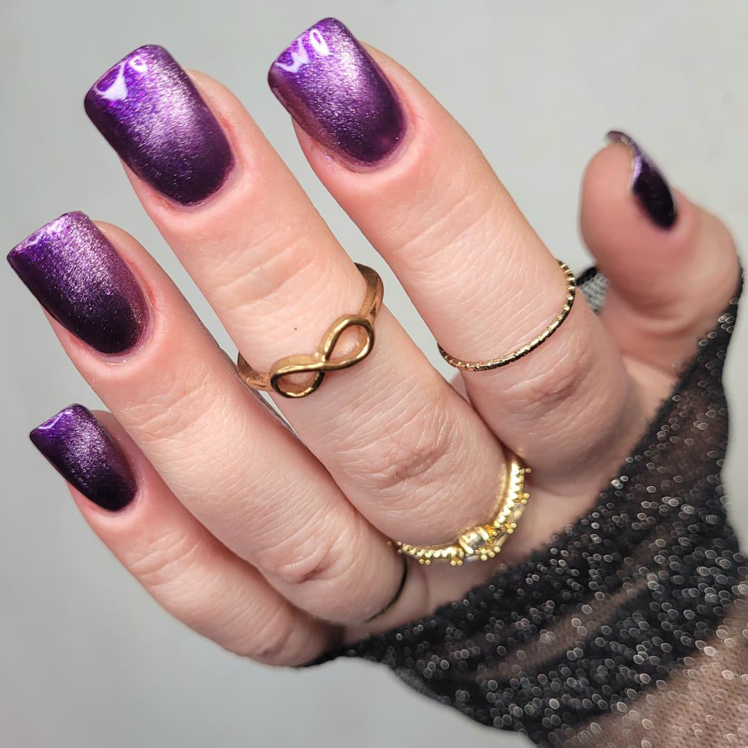 Aura Glow (magnetic) - Epilepsy awareness charity polish