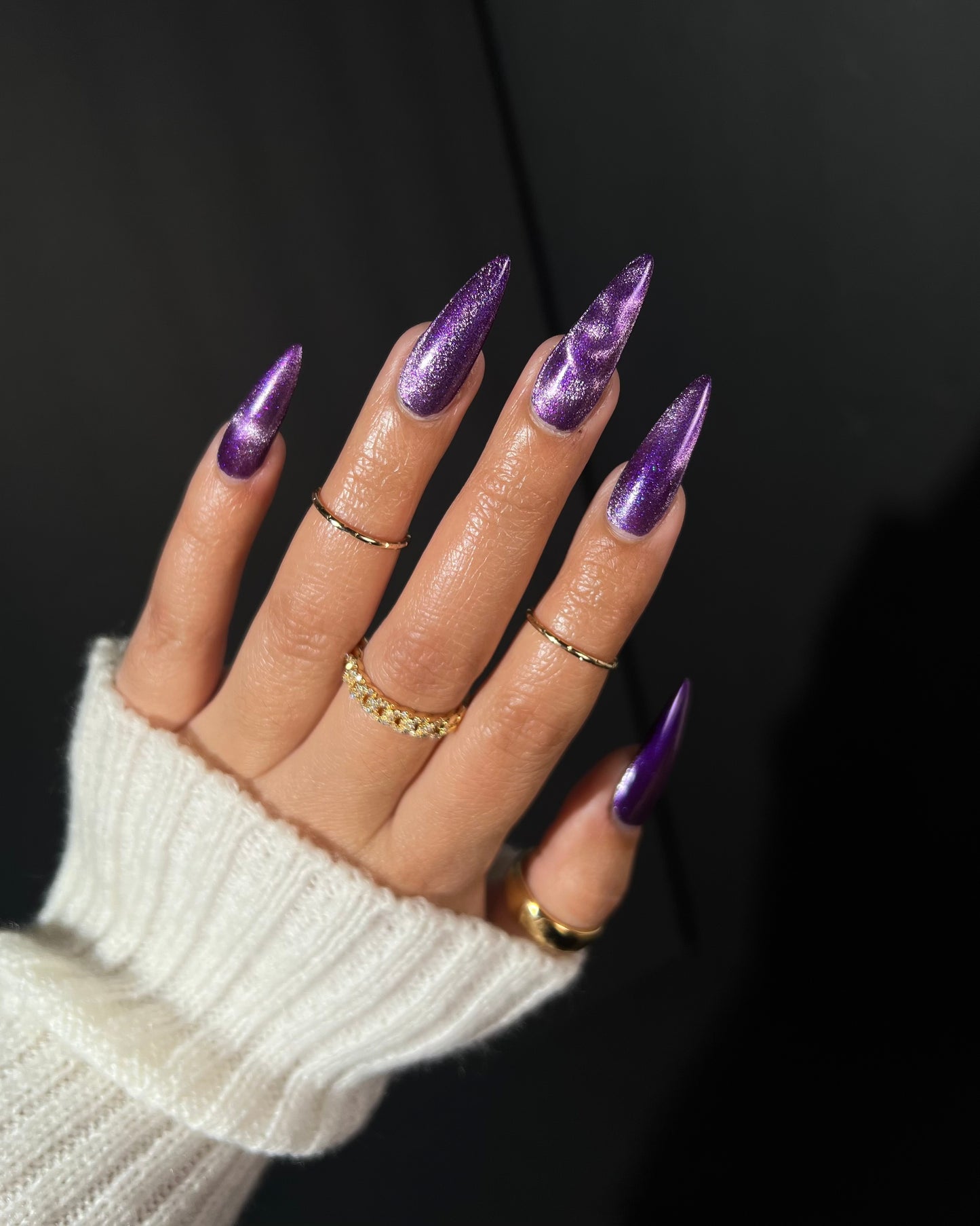 Aura Glow (magnetic) - Epilepsy awareness charity polish