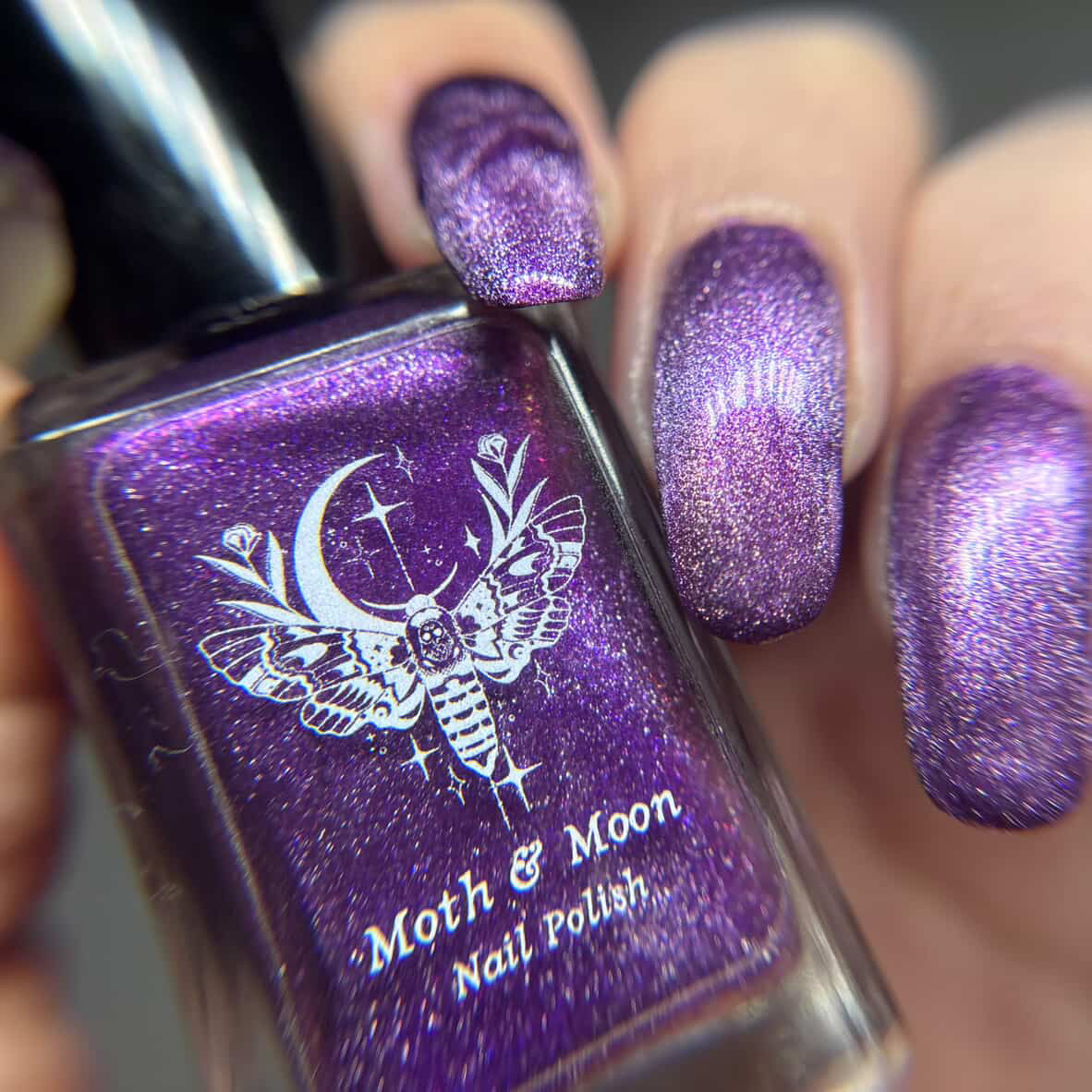Aura Glow (magnetic) - Epilepsy awareness charity polish
