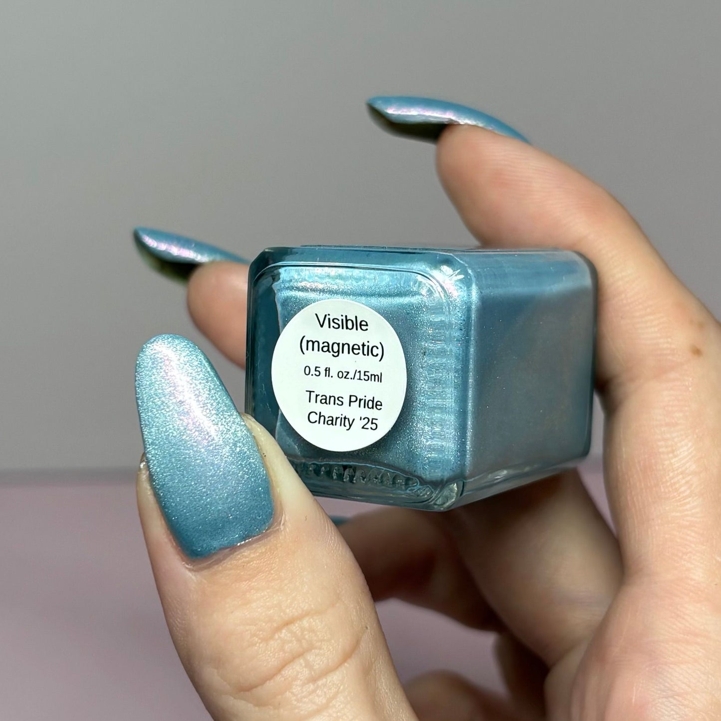 Visible (magnetic) (Trans Pride Charity)