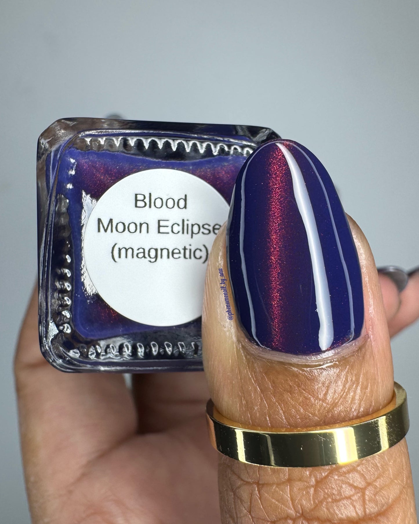 Blood Moon Eclipse (magnetic)